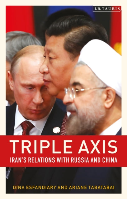Book cover of: Triple-Axis. By: Ariane Tabatabai