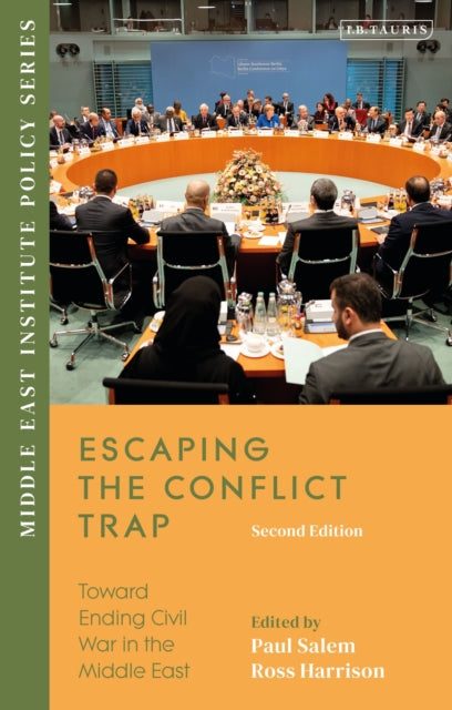 Book cover of: Escaping the Conflict Trap. By: Ross Harrison