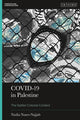 Book cover of: Covid-19 in Palestine. By: Nadia Naser-Najjab