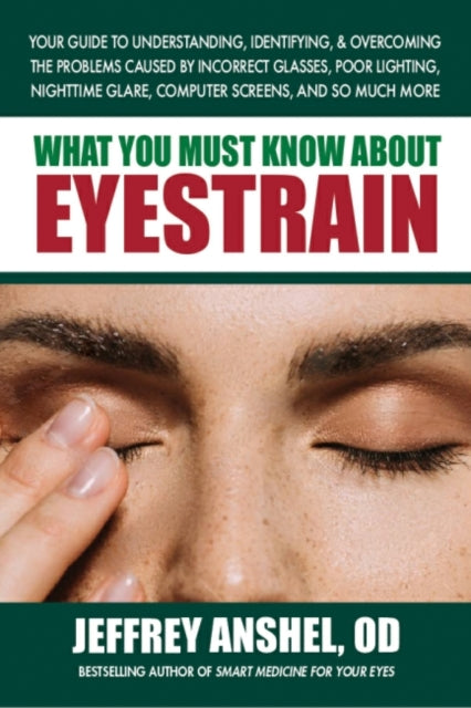 Book cover of: What You Must Know About Eyestrain. By: Anshel, Jeffrey, Od