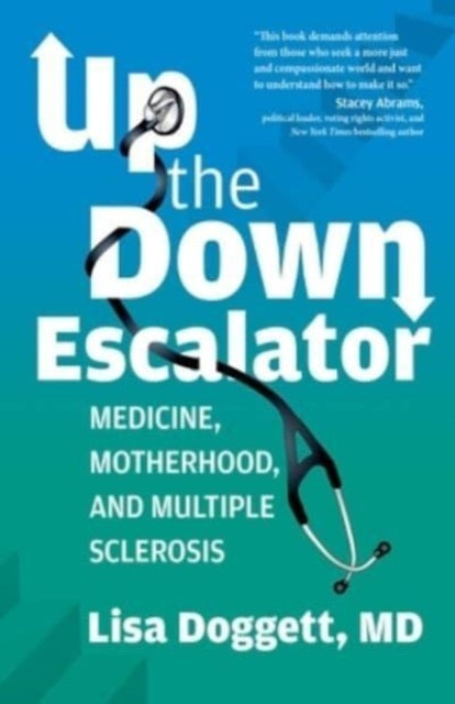 Book cover of: Up the Down Escalator. By: Lisa Doggett