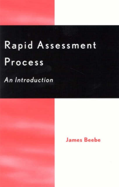Book cover of: Rapid Assessment Process. By: James Beebe