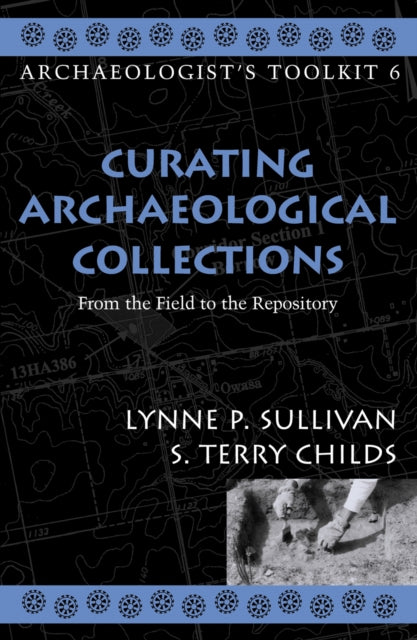 Book cover of: Curating Archaeological Collections