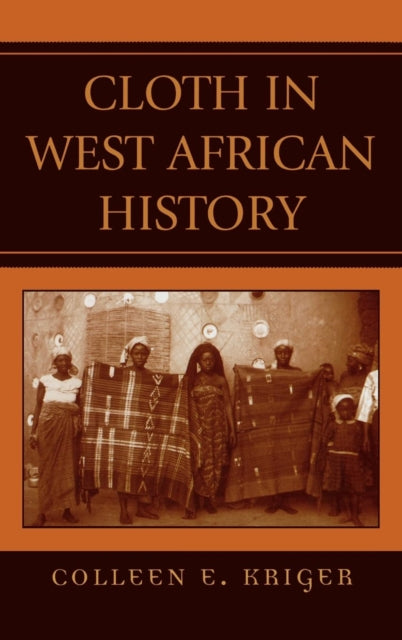 Book cover of: Cloth in West African History