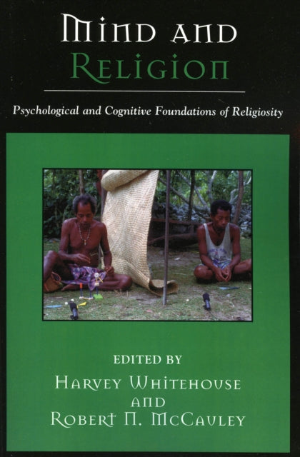 Book cover of: Mind and Religion. By: Harvey Whitehouse