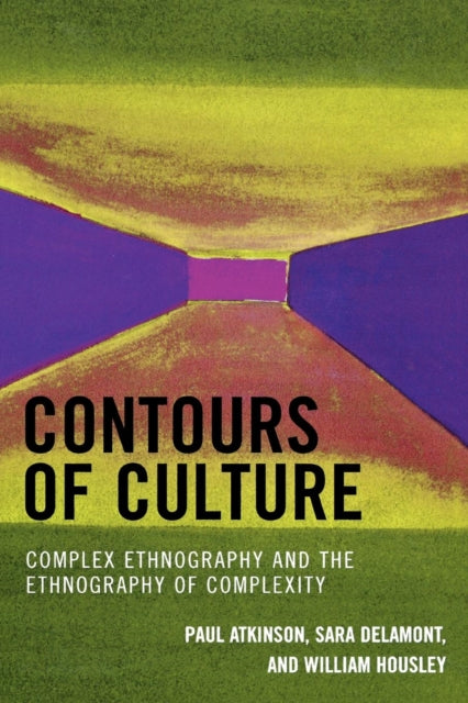 Book cover of: Contours of Culture. By: Atkinson Paul