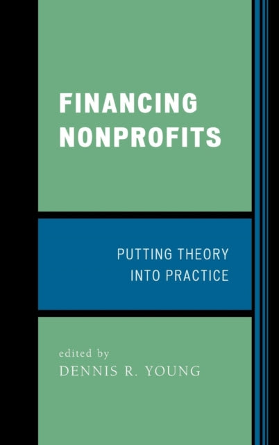 Book cover of: Financing Nonprofits. By: Dennis R. Young