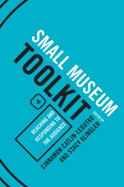Book cover of: Reaching and Responding to the Audience. By: Cinnamon Catlin-Legutko