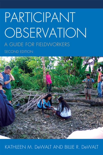Book cover of: Participant Observation. By: Kathleen Musante DeWalt