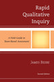 Book cover of: Rapid Qualitative Inquiry. By: James Beebe