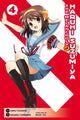 Book cover of: Melancholy Of Haruhi Suzumiya, Vol.4 - Manga