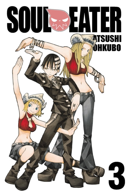 Book cover of: Soul Eater: Vol 3