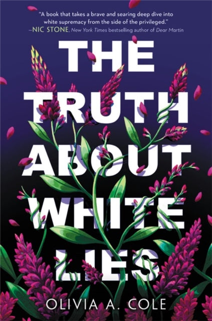 Book cover of: Truth About White Lies. By: Olivia A. Cole