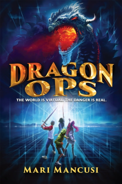Book cover of: Dragon Ops. By: Mari Mancusi