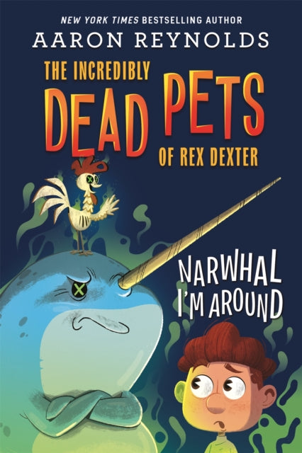Book cover of: Narwhal I'm Around. By: Aaron Reynolds