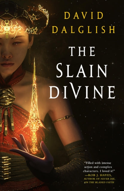 Book cover of: The Slain Divine. By: David Dalglish