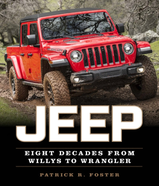 Book cover of: Jeep. By: Patrick R. Foster