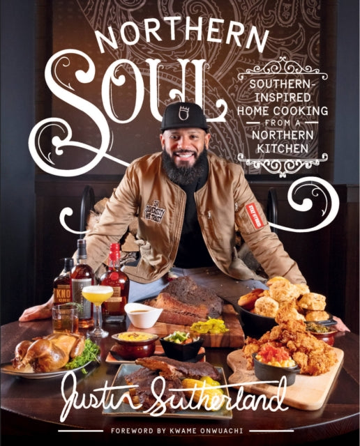 Book cover of: Northern Soul. By: Justin Sutherland