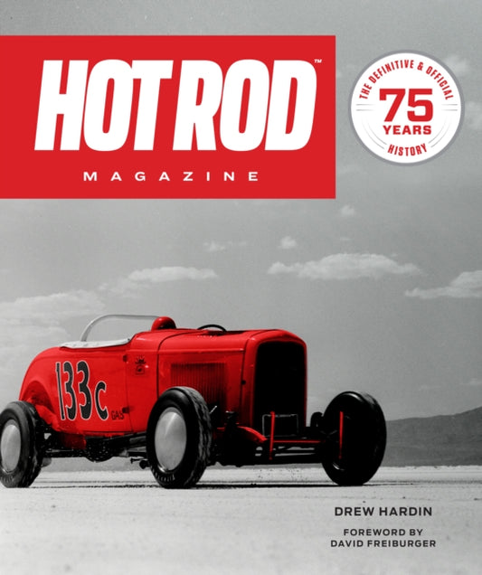 Book cover of: HOT ROD Magazine. By: Drew Hardin