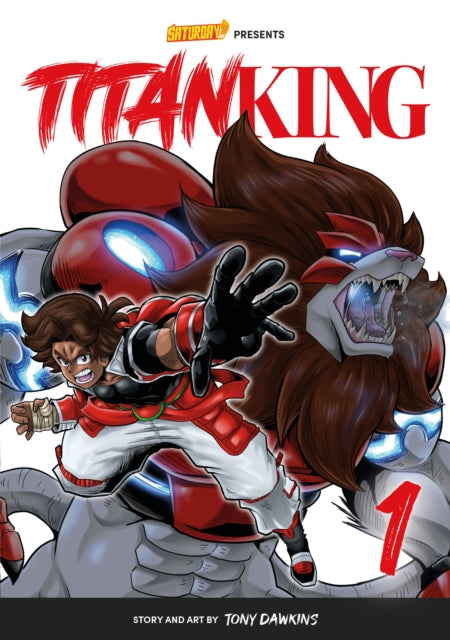 Book cover of: Titan King, Volume 1 - Rockport Edition. By: Tony Dawkins