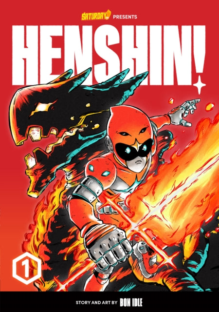 Book cover of: Henshin!, Volume 1. By: Mitch Proctor