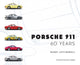Book cover of: Porsche 911 60 Years. By: Randy Leffingwell