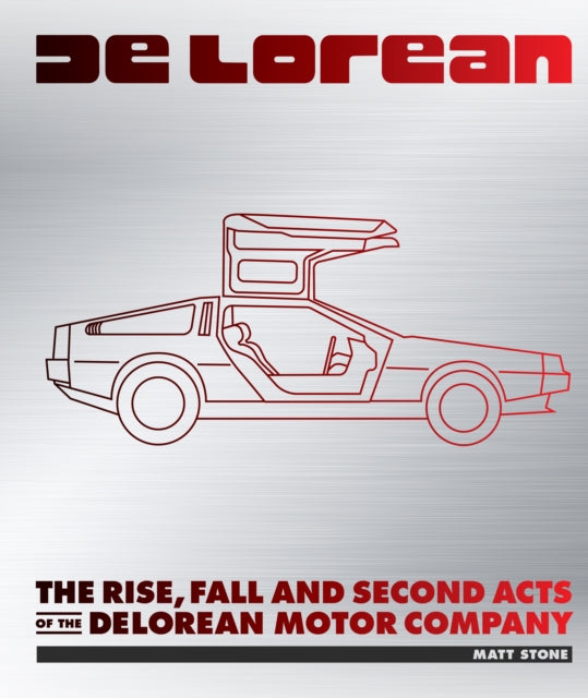 Book cover of: DeLorean. By: Matt Stone