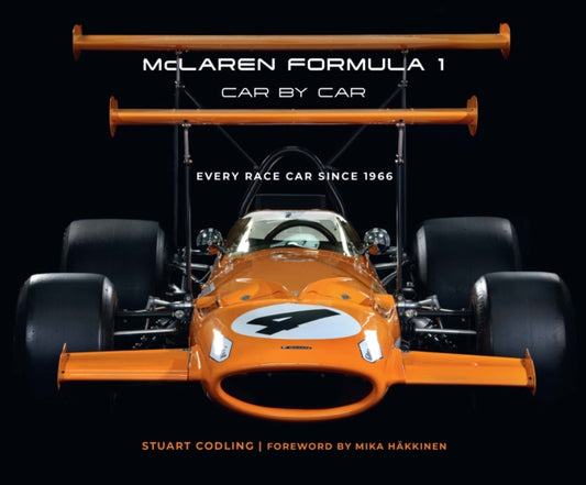 McLaren Formula 1 Car by Car, Every Race Car Since 1966 9780760385128 Stuart Codling
