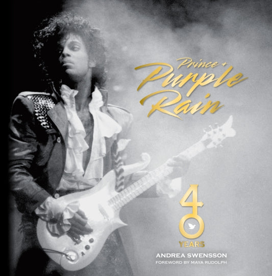 Book cover of: Prince and Purple Rain. By: Andrea Swensson