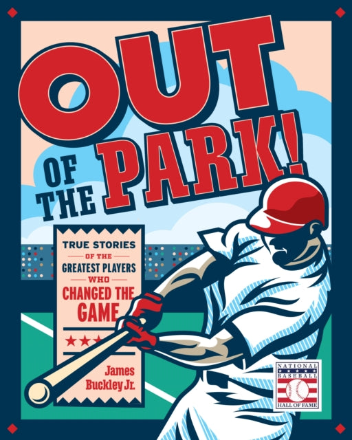 Book cover of: Out of the Park!