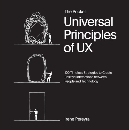 Book cover of: Pocket Universal Principles of UX. By: Irene Pereyra