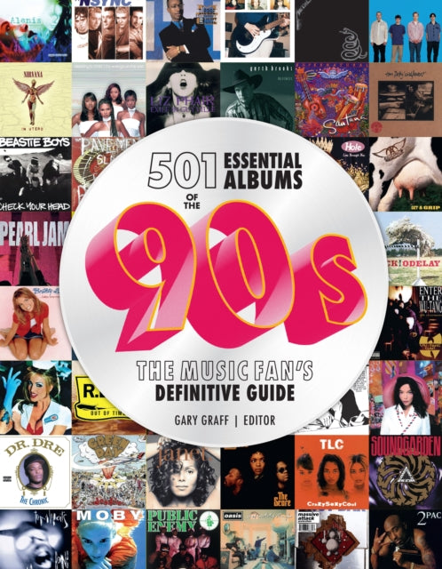 Book cover of: 501 Essential Albums of the '90s