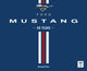 Book cover of: Ford Mustang 60 Years. By: Donald Farr