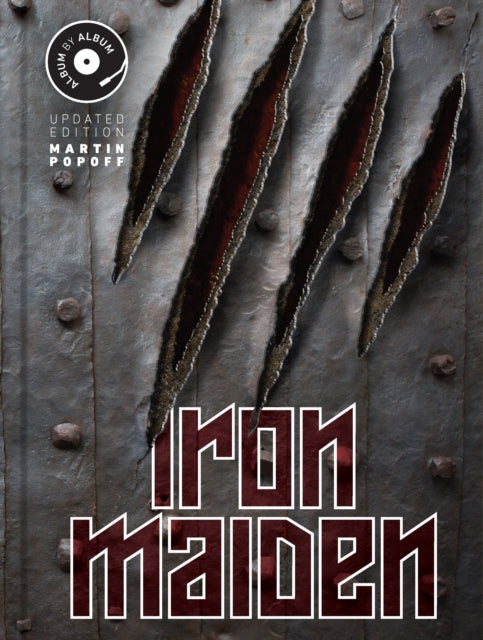 Book cover of: Iron Maiden. By: Martin Popoff