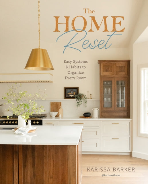 Book cover of: Home Reset. By: Karissa Barker