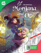 Book cover of: Official Morgana and Oz Coloring Book. By: Miyuli