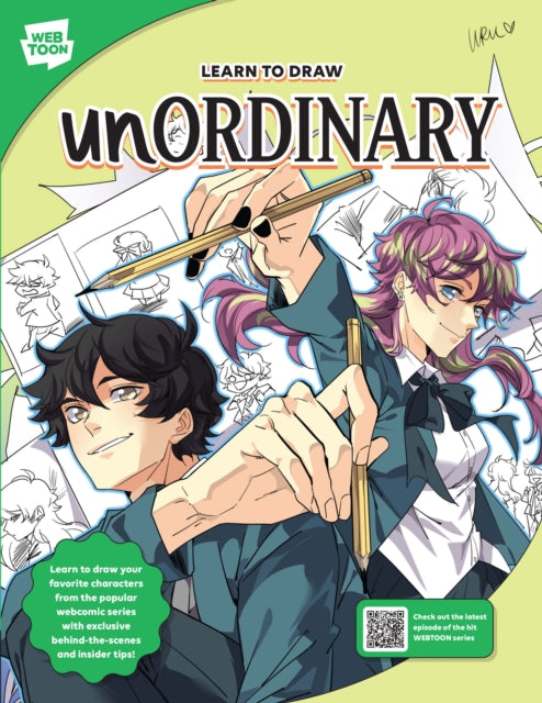 Book cover of: Learn to Draw unOrdinary