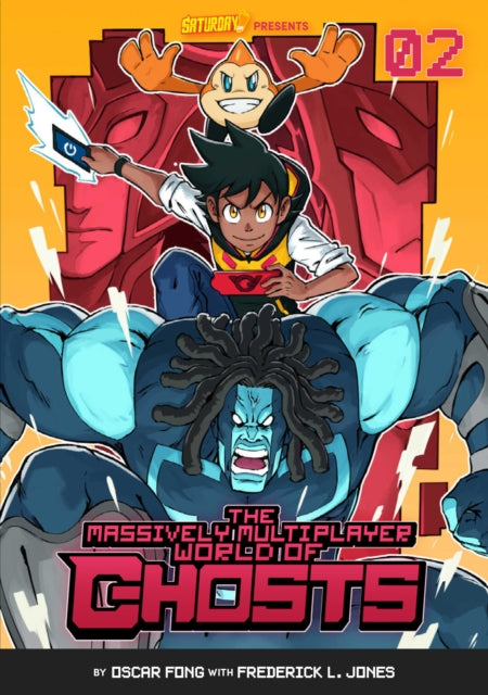 Book cover of: Massively Multiplayer World of Ghosts, Volume 2. By: Oscar Fong