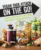 Book cover of: Vegan Yack Attack on the Go!. By: Jackie Sobon