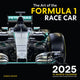 Book cover of: Art of the Formula 1 Race Car 2025