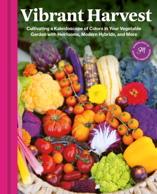 Book cover of: Vibrant Harvest. By: MAO, SANDRA