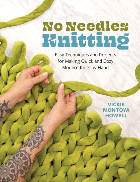 Book cover of: No Needles Knitting