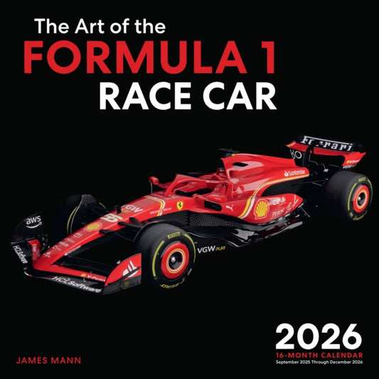 Book cover of: Art of the Formula 1 Race Car 2026
