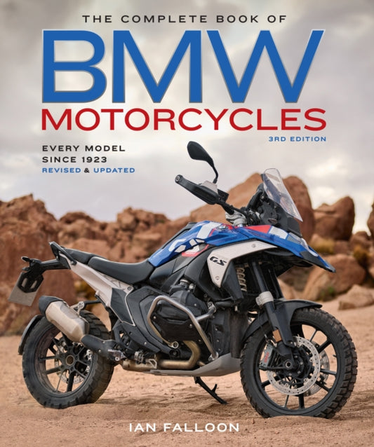 Book cover of: Complete Book of BMW Motorcycles, 3rd Edition