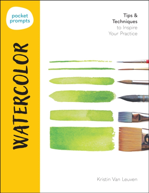 Book cover of: Pocket Prompts Watercolor