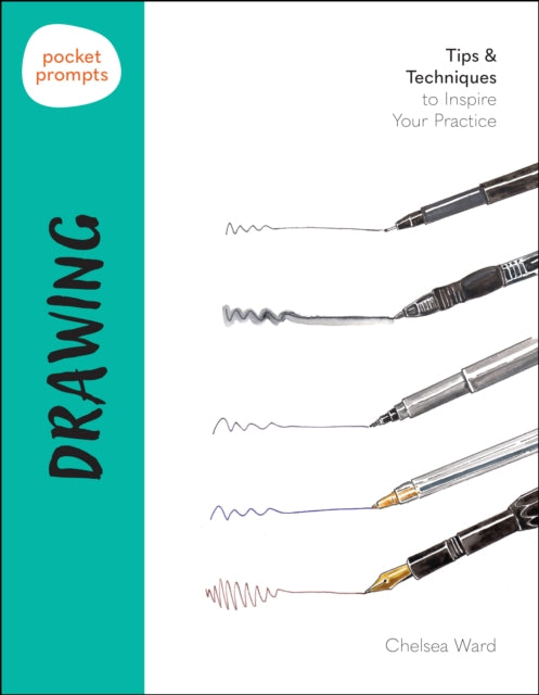 Book cover of: Pocket Prompts Drawing