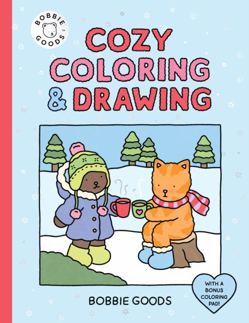 Book cover of: Bobbie Goods Cozy Coloring & Drawing