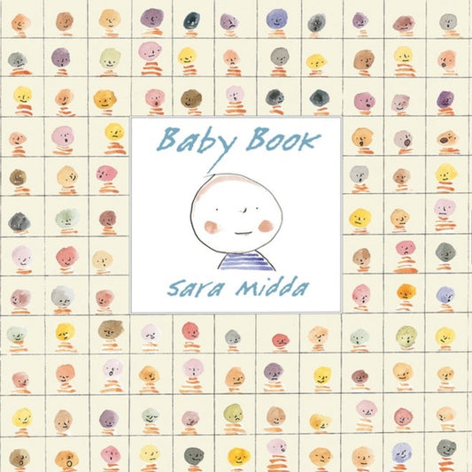 Book cover of: Sara Midda Baby Book. By: Sara Midda