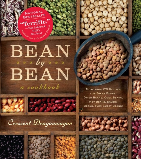 Book cover of: Bean by Bean: a Cookbook. By: Crescent Dragonwagon