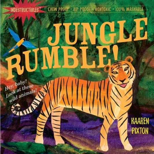 Book cover of: Indestructibles: Jungle Rumble!